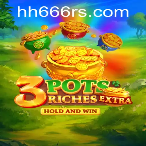 Descubra Tudo Sobre o Jogo 3potsExtra e sua Vínculo com hh666.com